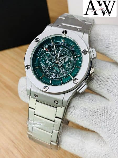 HUBLOT WATCH 6