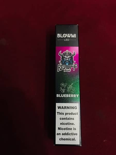 VAPE BLOWMI LED 10000 PUFFS charj able 1