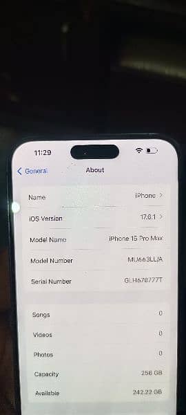 iphone 15 pro max jv non pta 0