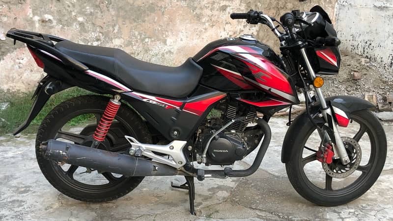 HONDA CB150F FOR SALE (ONLY FOR SERIOUS BUYERS) 1