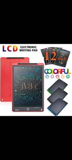 12 inch LCD writing tablet for kids