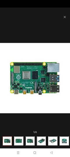 Raspberry pi 4 model B - 2GB RAM 0