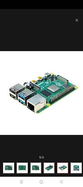 Raspberry pi 4 model B - 2GB RAM 1