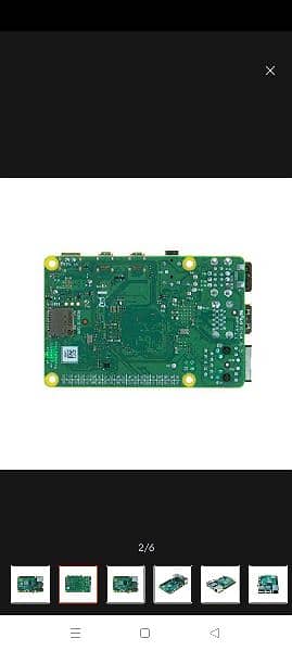 Raspberry pi 4 model B - 2GB RAM 2