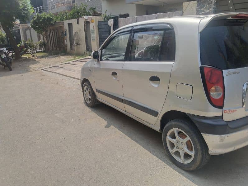 Hyundai Santro 2004 2