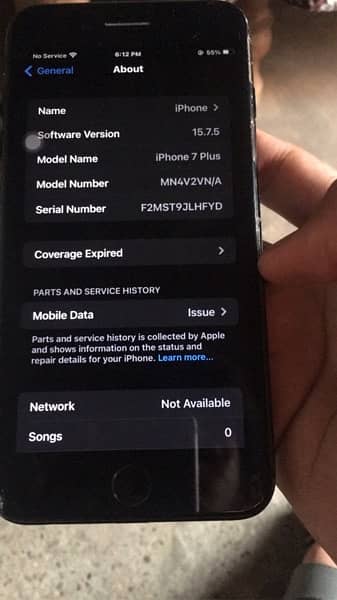 i phone 7  plus 128 gb bypass non pta 2