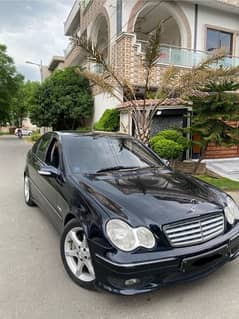 Mercedes C Class c200 sports edition 2007