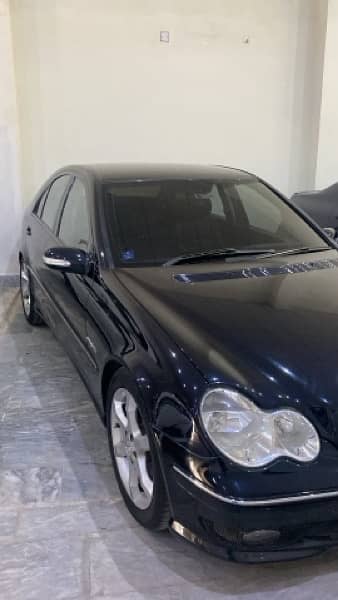 Mercedes C Class c200 sports edition 2007 1