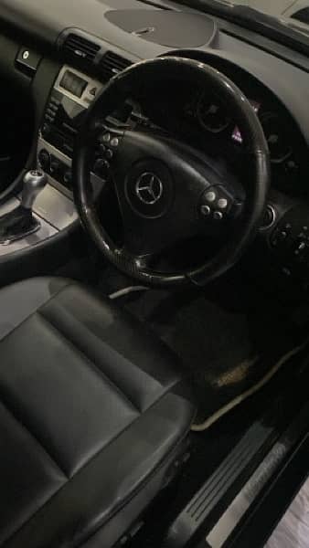 Mercedes C Class c200 sports edition 2007 2