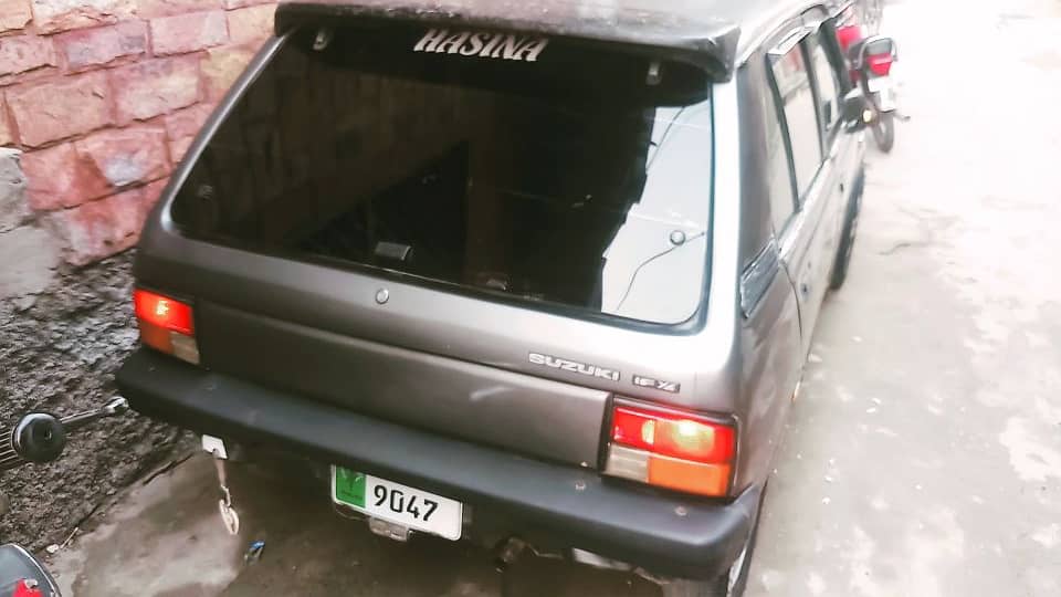 Suzuki FX 1987 FX GA 2