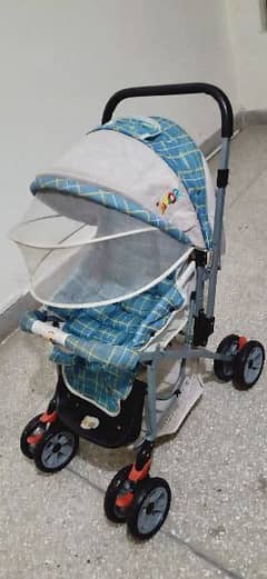 PRAM STROLLER 0