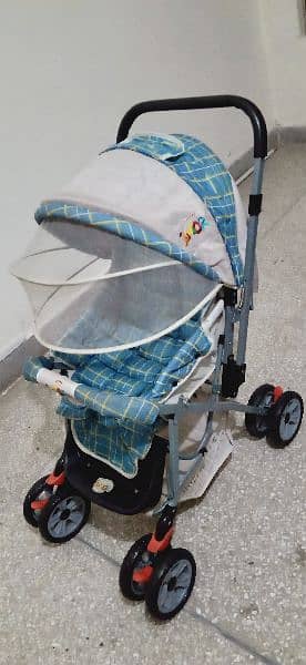 PRAM STROLLER 0