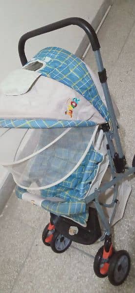 PRAM STROLLER 2