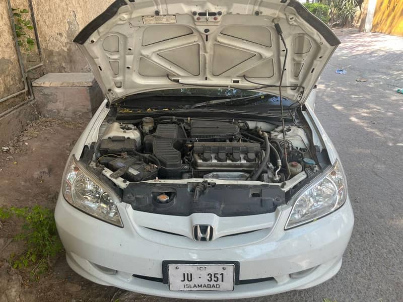 Honda Civic VTi Oriel 2005 9