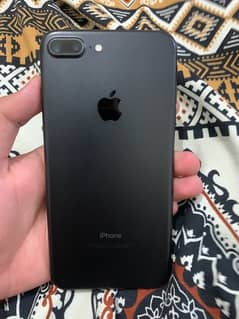 iphone 7 plus PTA APPROVED 256gb