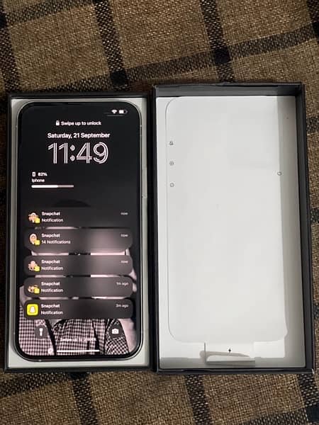 iphone 13 promax with box for sale 1