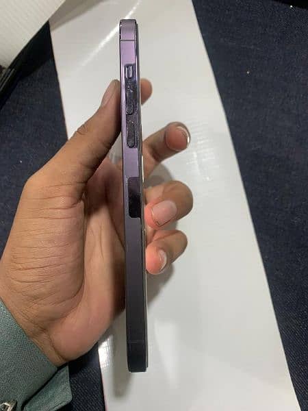 I phone 14 pro max 256gb candishan 10 6