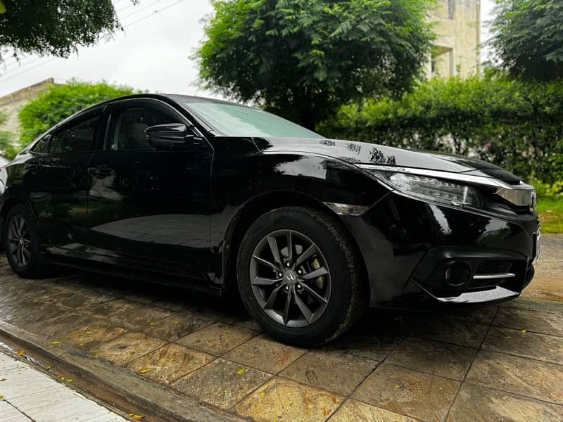 Honda Civic VTi Oriel Prosmatec 2021 1