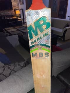 mb malik mbs cricket bat