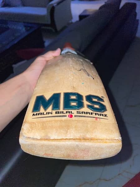 mb malik mbs cricket bat 4