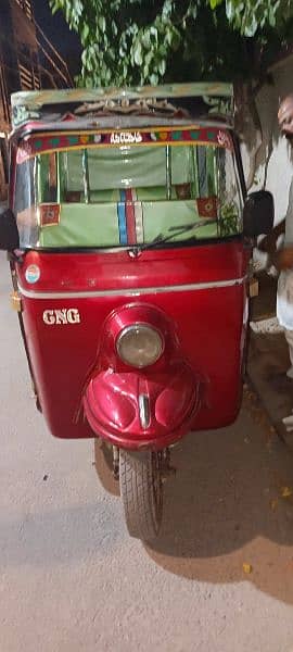 Unique Rickshaw 2019 Model 0