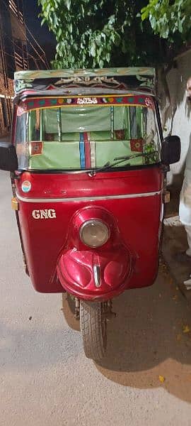 Unique Rickshaw 2019 Model 1