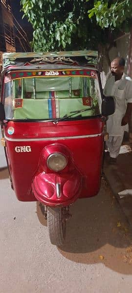 Unique Rickshaw 2019 Model 6