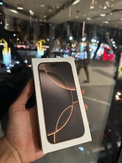 Iphone 16 pro 256 Desert Titanium TRA