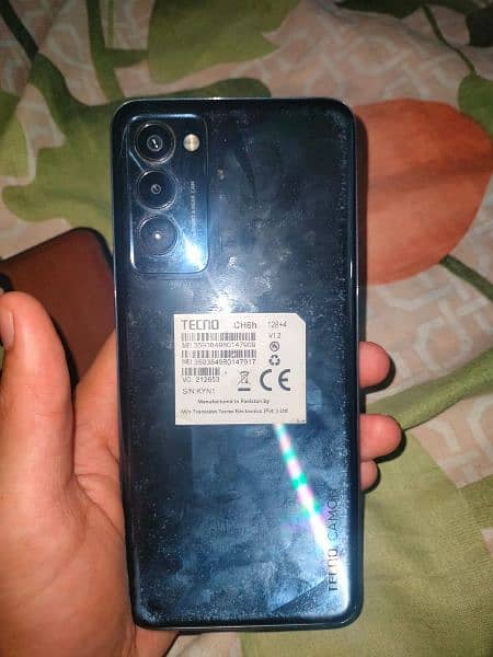 tecno camon 18t all ok just fingerprint not working 2