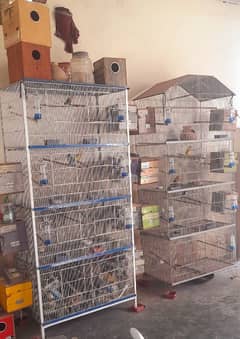 2 pinjre or saman urgent sale karne hen new hen