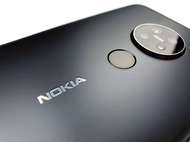 Nokia 7.2 Android 5