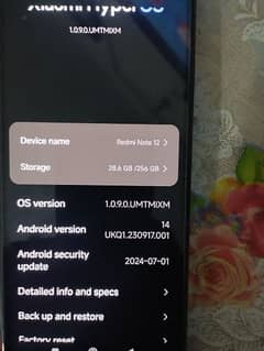 Xiaomi Redmi Note 12