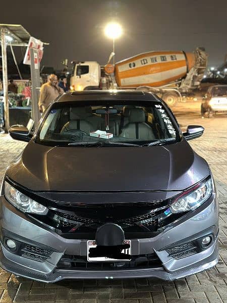 Honda Civic Oriel 2018 14