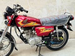 Honda 125 Model 2021