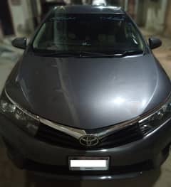 Toyota Corolla GLI 2015 1.3 mint Condition