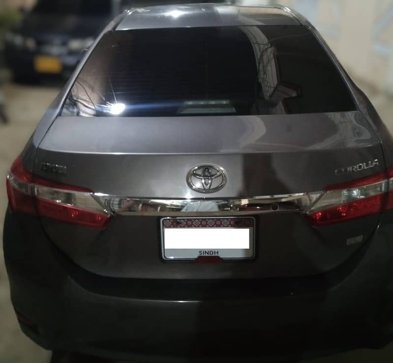 Toyota Corolla GLI 2015 1.3 mint Condition 1