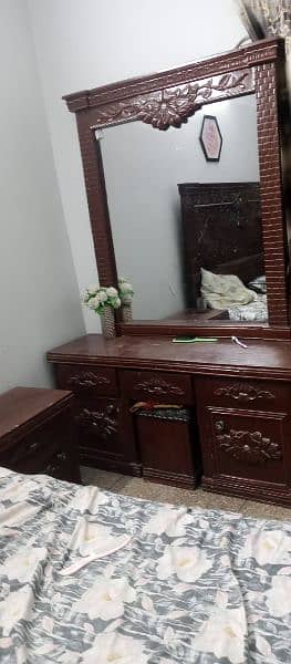 Bed And Dressing Table 2