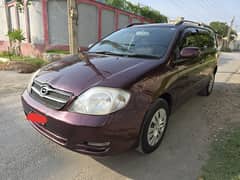 Toyota Corolla Fielder 2003 maroon Full option 0