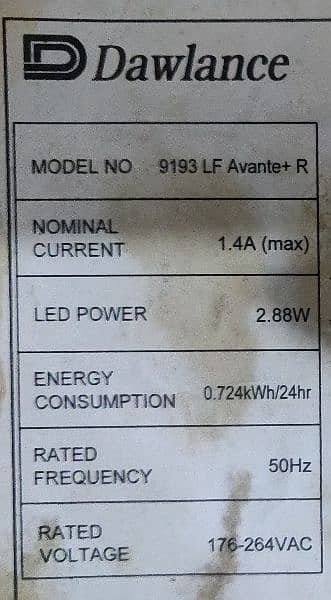 Dawlance Inverter 4