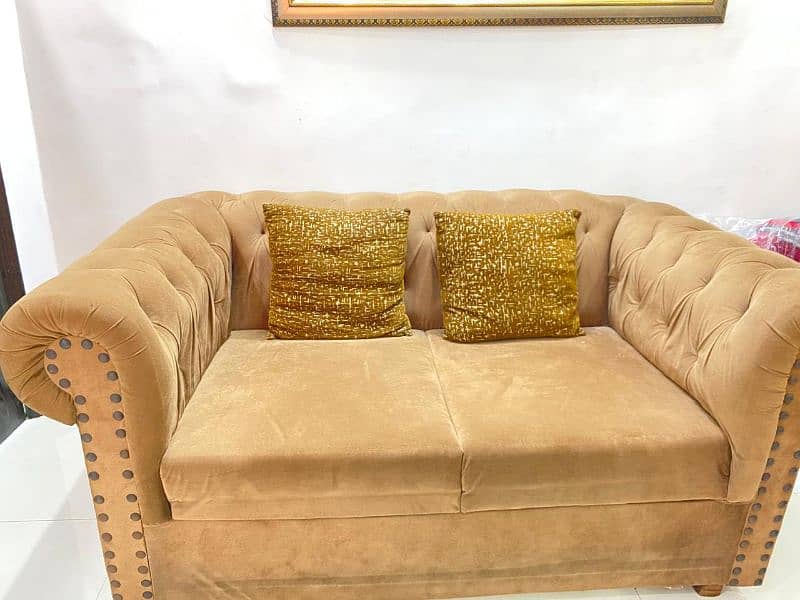 good condition sofa set 1