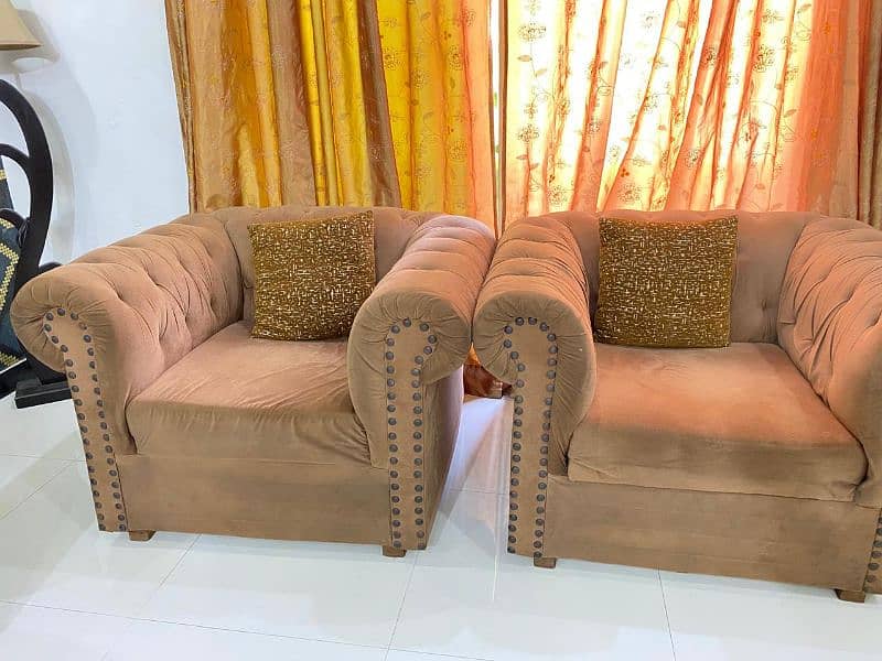 good condition sofa set 2