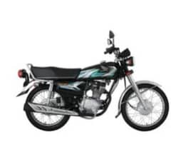 Honda CG 125 0