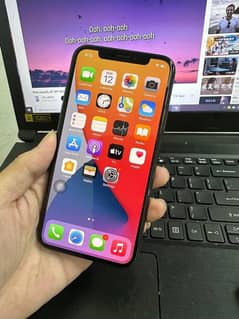 Iphone X 256 GB AE Model Black Colour exchange possible with XR