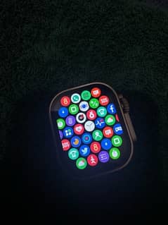 Watch Ultra Good condition 10 by 10 wireless charging 0