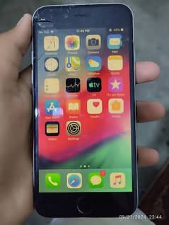 iphone 6 64gb PTA approved carmery not work