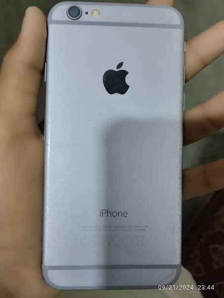 iphone 6 64gb PTA approved carmery not work 1