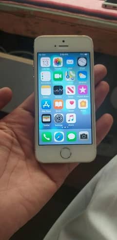 I phone 5s pta approved 64gb 0322,7573476 whatsapp