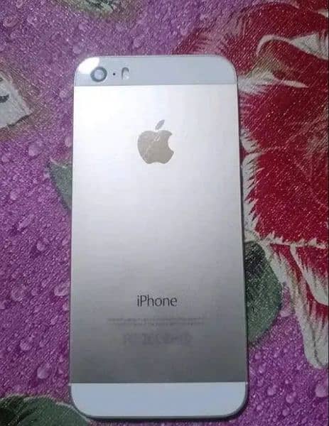 I phone 5s pta approved 64gb 0322,7573476 whatsapp 2