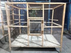 wooden cage 0