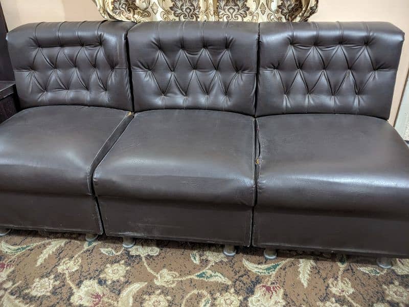 OFFICE SOFA SET 3